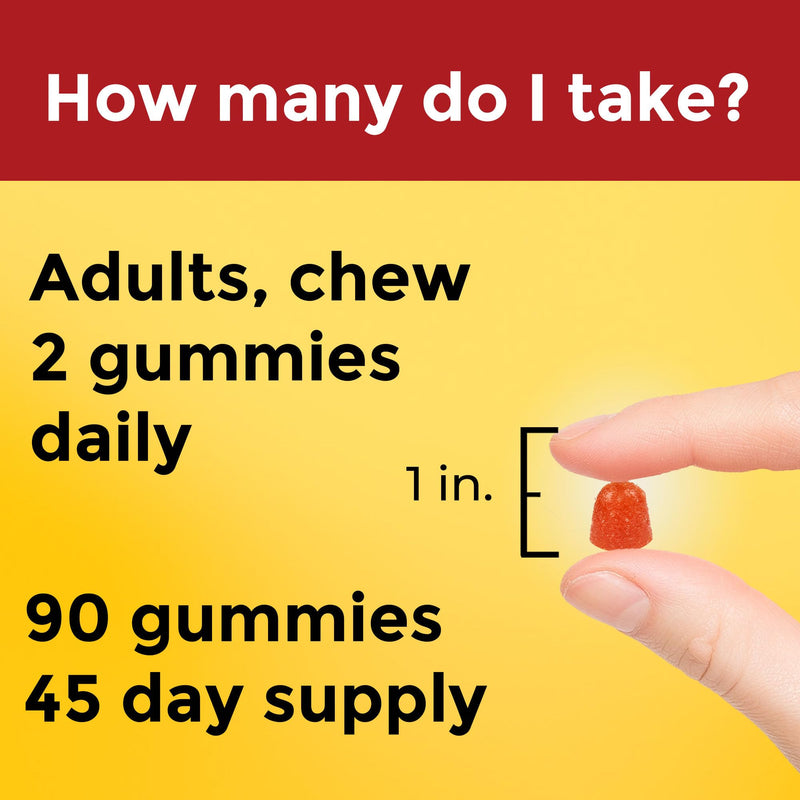 [Australia] - Nature Made Fish Oil Omega 3 Gummies, Omega 3 Fish Oil Supplements, Healthy Heart Support, 90 Gummies, 45 Day Supply Orange 90 Count (Pack of 1) 