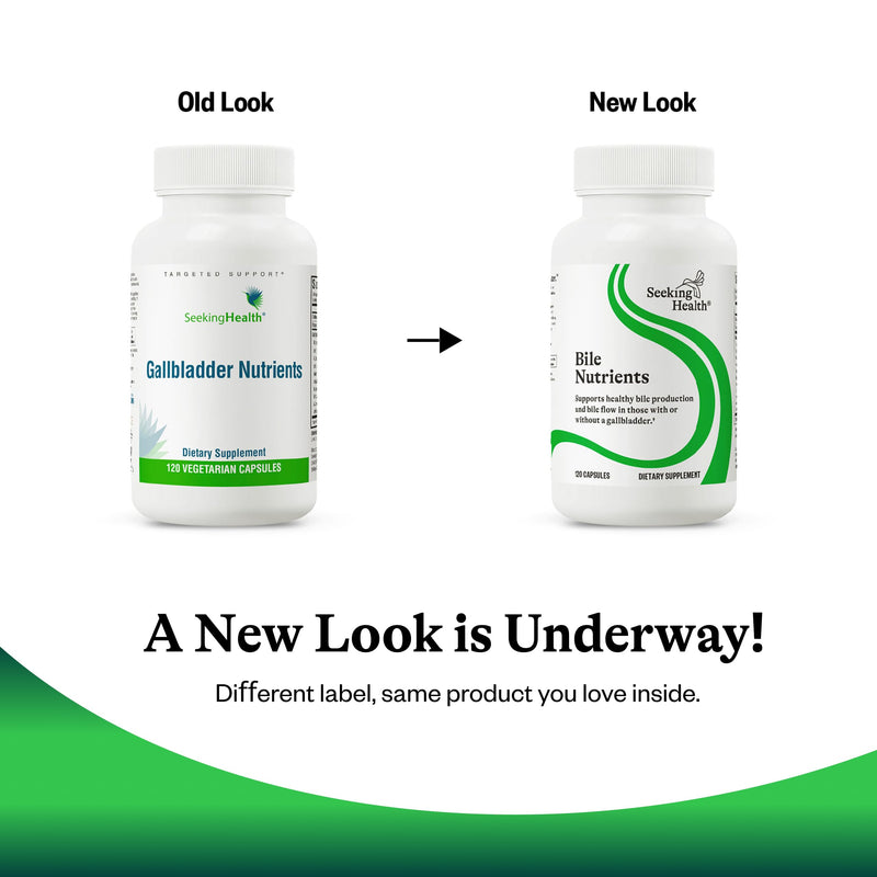 [Australia] - Seeking Health Gallbladder Nutrients, Herbal Digestive Support for Healthy Gallbladder Function and Bile Production, Supports Healthy Fat Digestion and Liver Function (120 capsules)* 