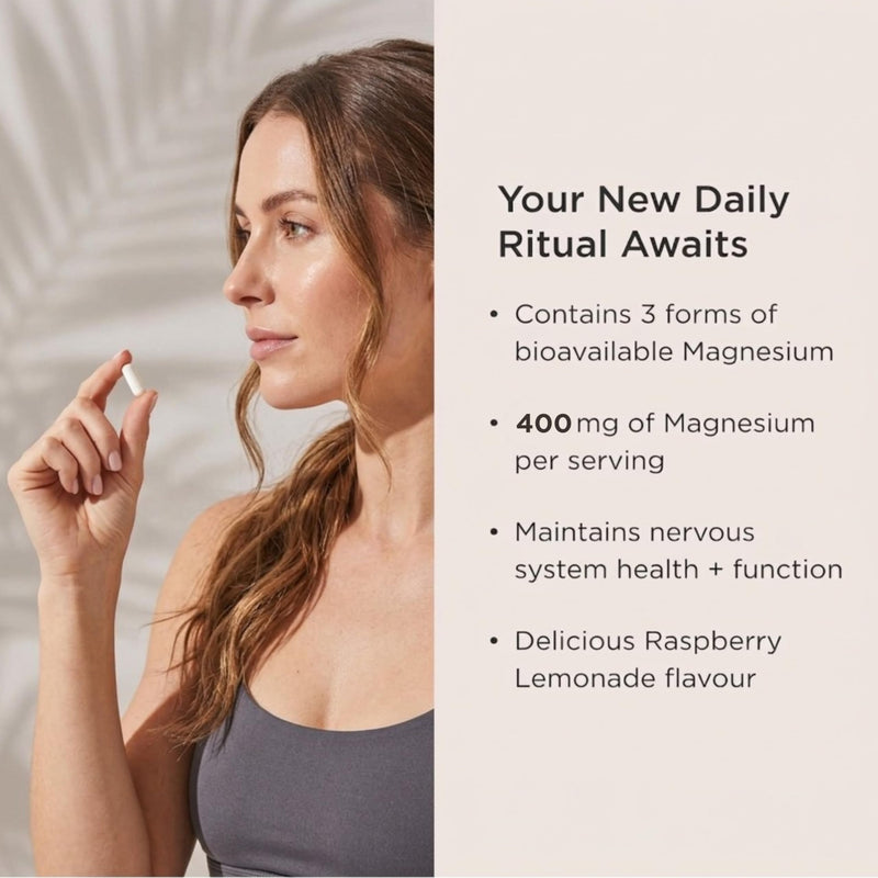 Premium Magnesium Glycinate 3-in-1 1400mg High Strength Formula with L-Theanine & Vitamin B6, 400mg Elemental Magnesium, Sleep, Muscle & Nervous System Support, 120 Capsules