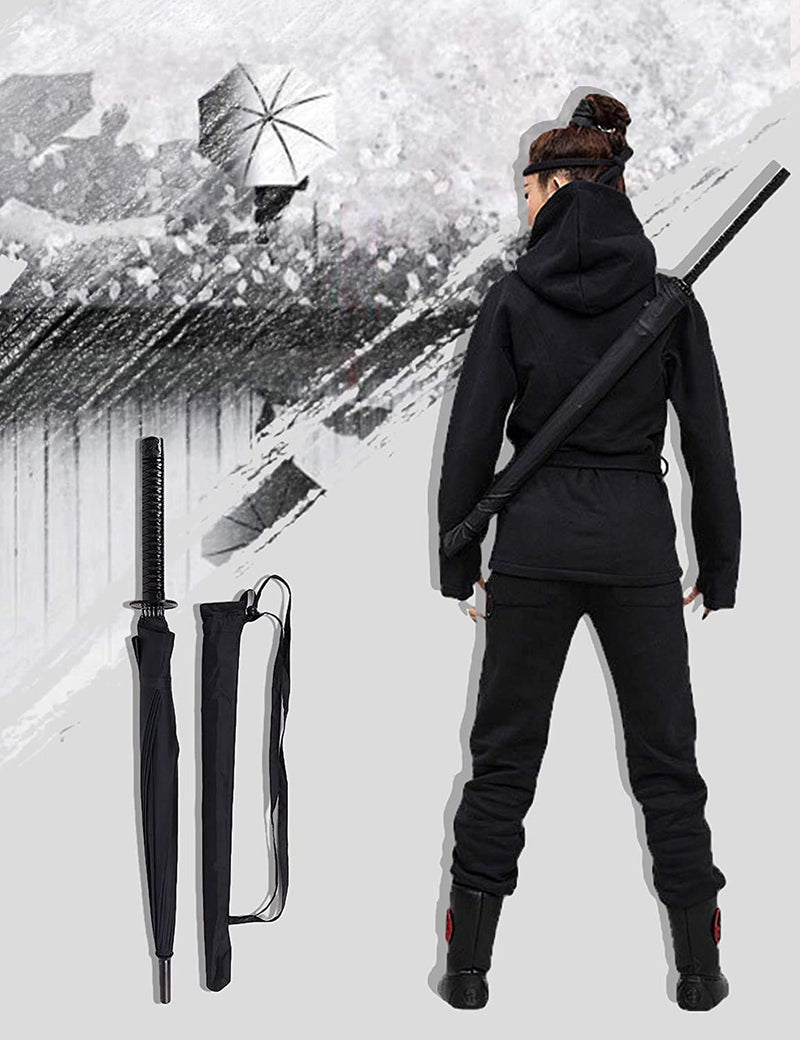 zooro Samurai Sword Umbrella.Best Birthday Gifts Cosplay Decoration for japanese Umbrella Culture Lover.Creative Brolly 24 bone