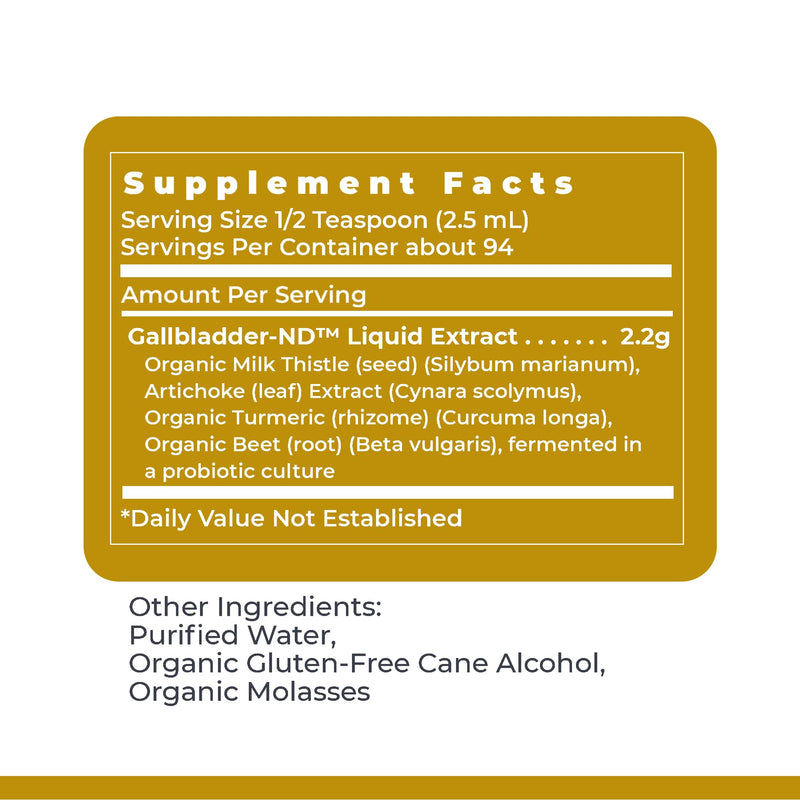 [Australia] - Premier Research Labs Fermented Gallbladder-ND - Gallbladder Cleanse, Milk Thistle and Artichoke Extract, Milk Thistle Liquid Drops, Tincture Supplement with Antioxidants, Turmeric - 8 Fl Oz Bottle 