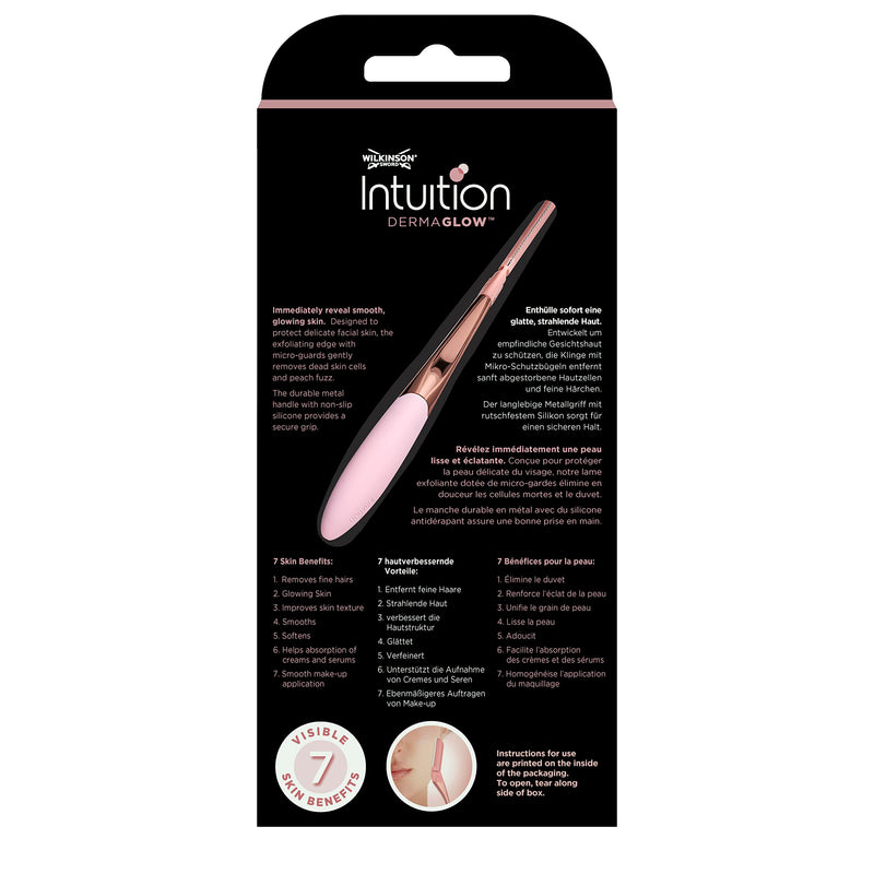 [Australia] - Wilkinson Sword Intuition Dermaglow - Dermaplanning Tool 