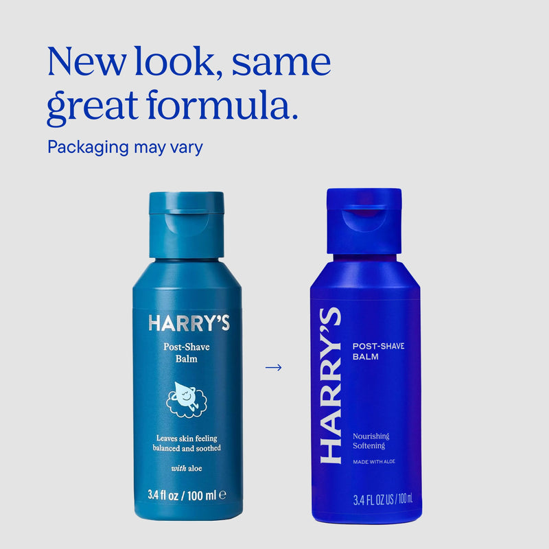 [Australia] - Harry's Post-Shave Balm for Men with Aloe - (2 Pack) 3.4 fl oz - Calms and Soothes Skin After Shaving Shave 