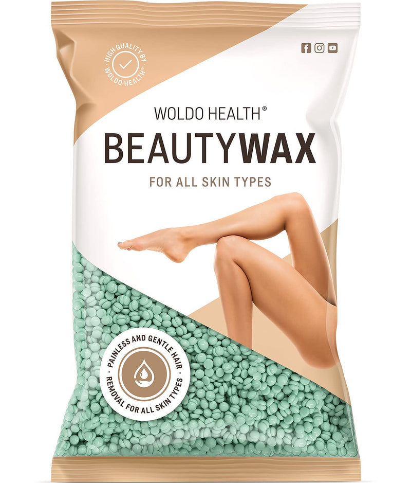 [Australia] - Wax beads for hair removal with aloe vera 800g - without fleece strips 