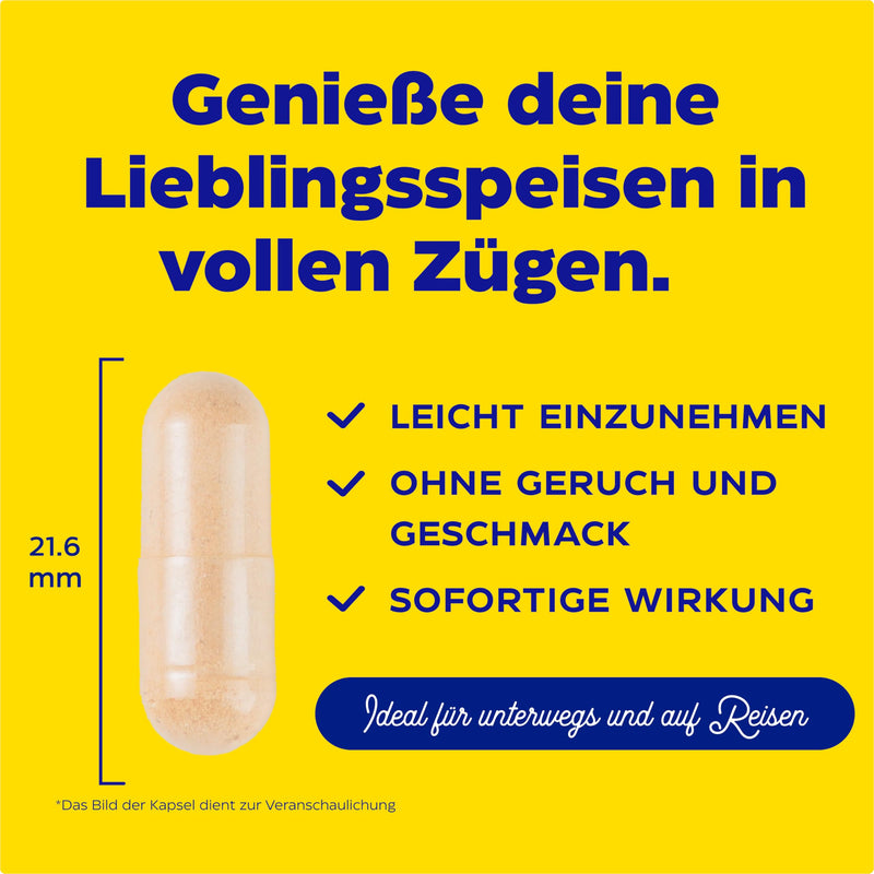 [Australia] - Enzymedica - Digest Gold + Probiotic Bacteria, Fast Acting Enzyme Formula, Reduces Gas and Bloating, Improves Nutrient Absorption and Energy, Gluten Free, Dairy Free, 90 Capsules 