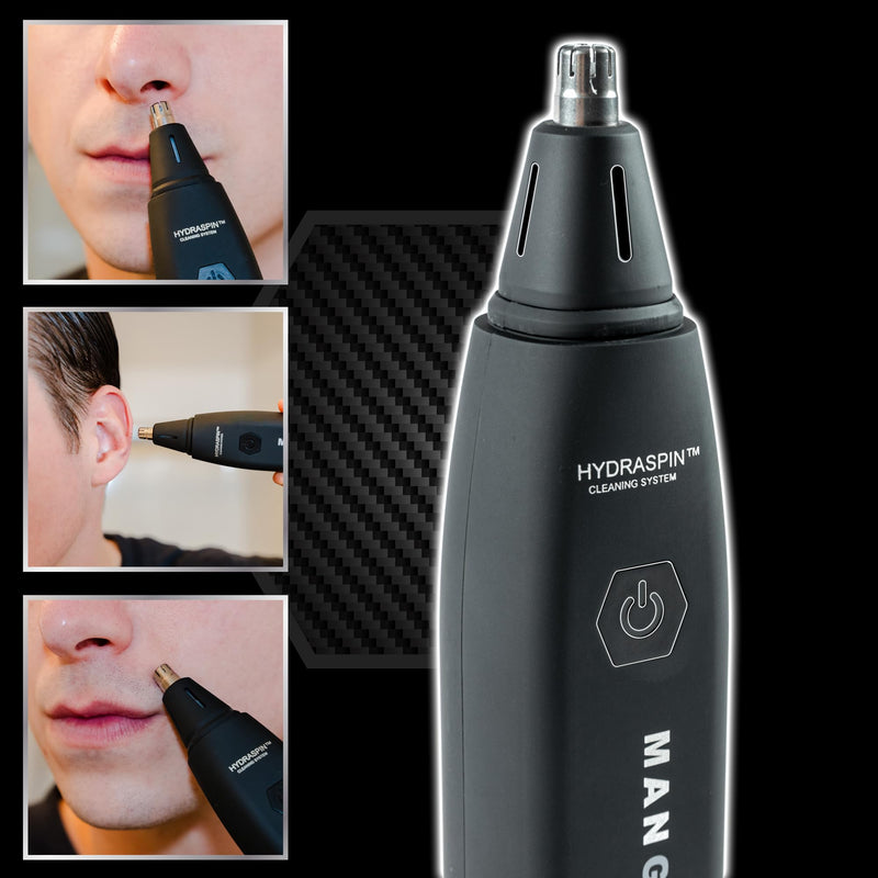 [Australia] - MANGROOMER - INTELLIMAX PRO – New Nose and Ear Trimmer (with a Free Bonus Rotary TIP and Blade) 