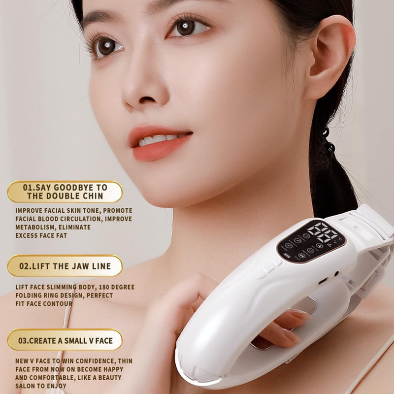 Double Chin Eliminator V-Face Machine Face Sculpting Device Double Chin Mask Double Chin Strap Face Slimming, Face Sculpting Tool for Double Chin Reducer Face Lift Device