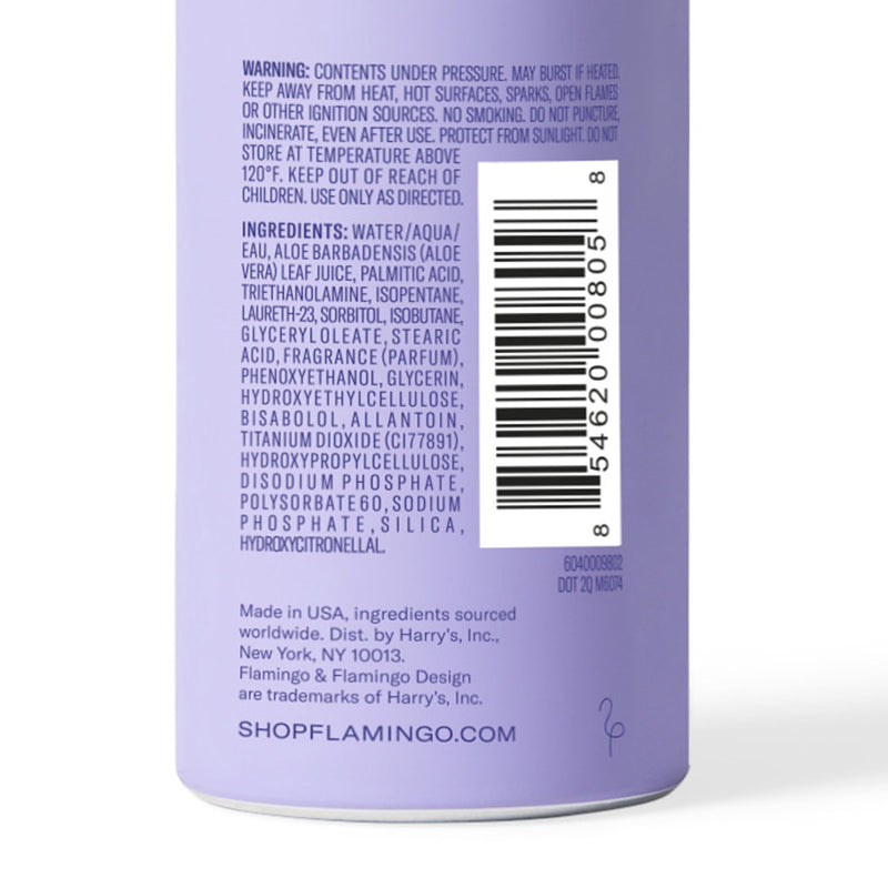 [Australia] - Flamingo Shaving Gel for Women, Foaming Gel with Aloe Vera, 6.7oz, 3ct 2.23 Ounce (Pack of 3) 