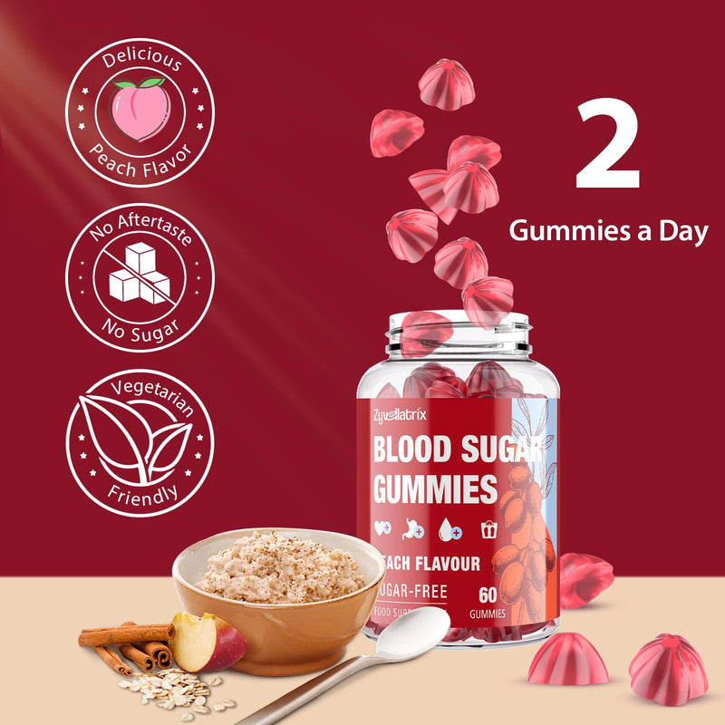 Berberine Gummies – 2000mg High Strength with Ceylon Cinnamon, Turmeric & Black Pepper – Sugar-Free, Vegan Supplement for Heart & Weight Health – 60 Gummies 60 count (Pack of 1)