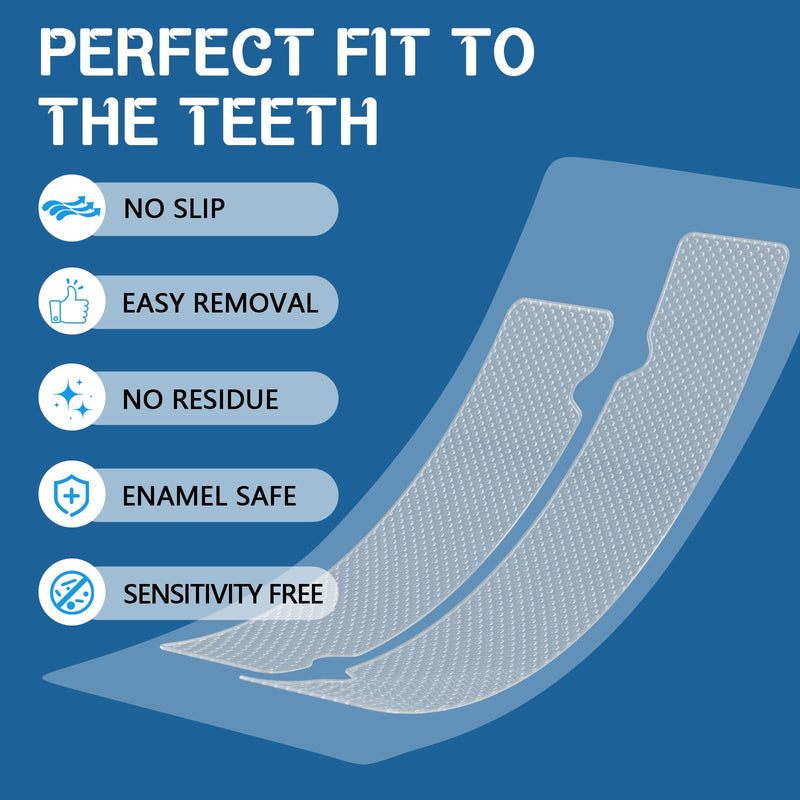 [Australia] - 14 Day Teeth Whitening Strips,Treatments Teeth Whitening KitÔºåSensitive Teeth Whitening StripsÔºåEnamel Safe Tooth Whitening StripsÔºåDeep Stains Removal Teeth White Strips(28) 