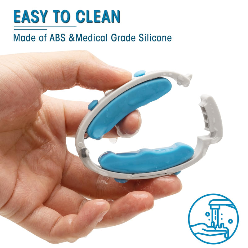 [Australia] - Incontinence Clamp - Comfortable & User-Friendly - Boost Your Confidence All Day Long-Clamp for Incontinence - Men’s Incontinence Solutions-Two Adjustable Wearing Modes with Three Sizes Each. 