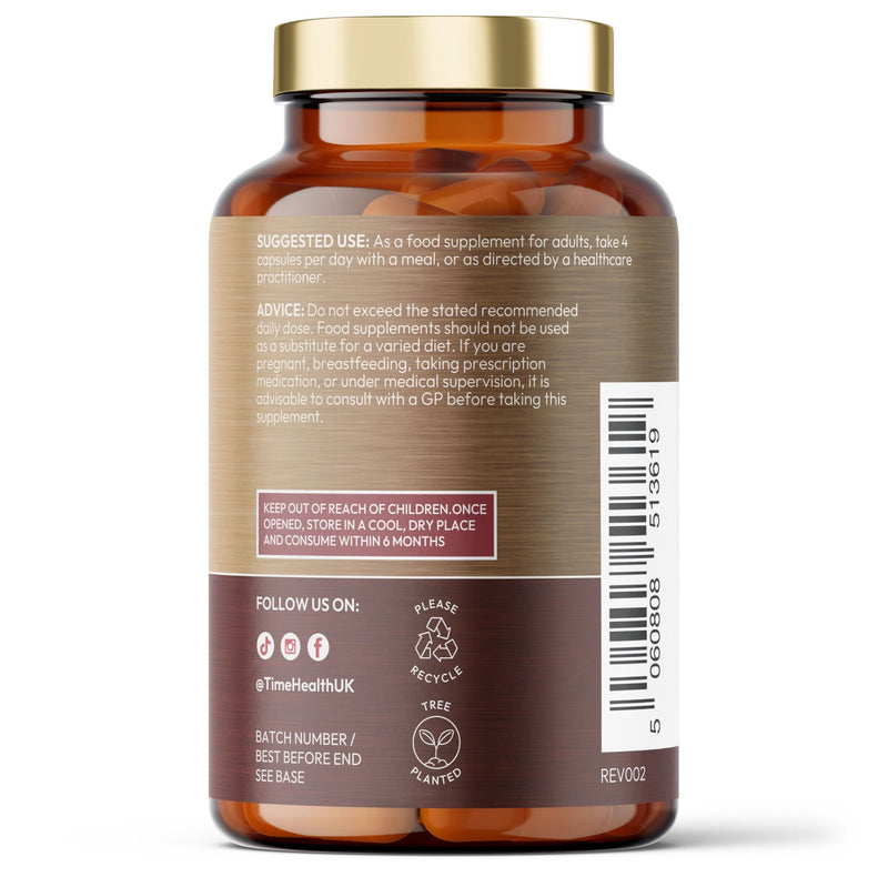 3050mg Nitric Oxide Booster - 120 Capsules - L-Citrulline, L-Arginine, Beetroot, B12 & Folate - Premium Nitrate-Rich Betalyn® Sport - 8% Nitrates - Performance & Recovery - Vegan - Pullulan - GMP