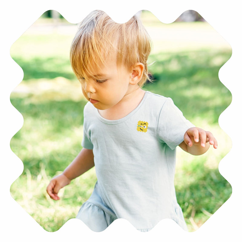 [Australia] - BuzzPatch Mosquito Patch Stickers for Kids (60 Pack) - All Natural, Plant Based Ingredients, Non-Toxic, DEET Free, Citronella Essential Oil Insect Patches, for Toddlers, Babies, Children (2) 2 