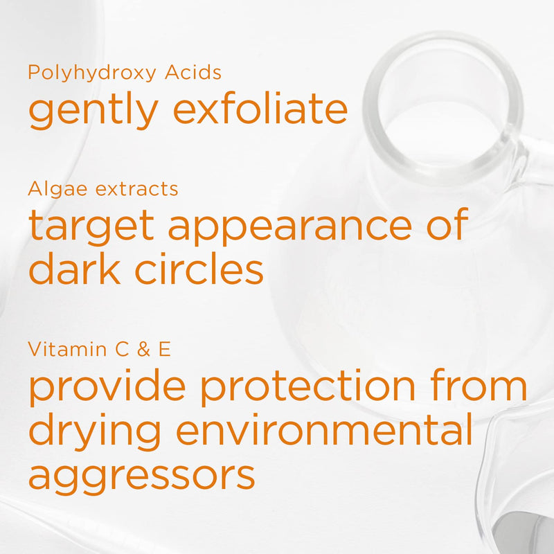 NEOSTRATA Brightening Eye Cream Dark Circle Corrector with Antioxidants, Peptides, and Algae Extract Fragrance-Free, 15 g.