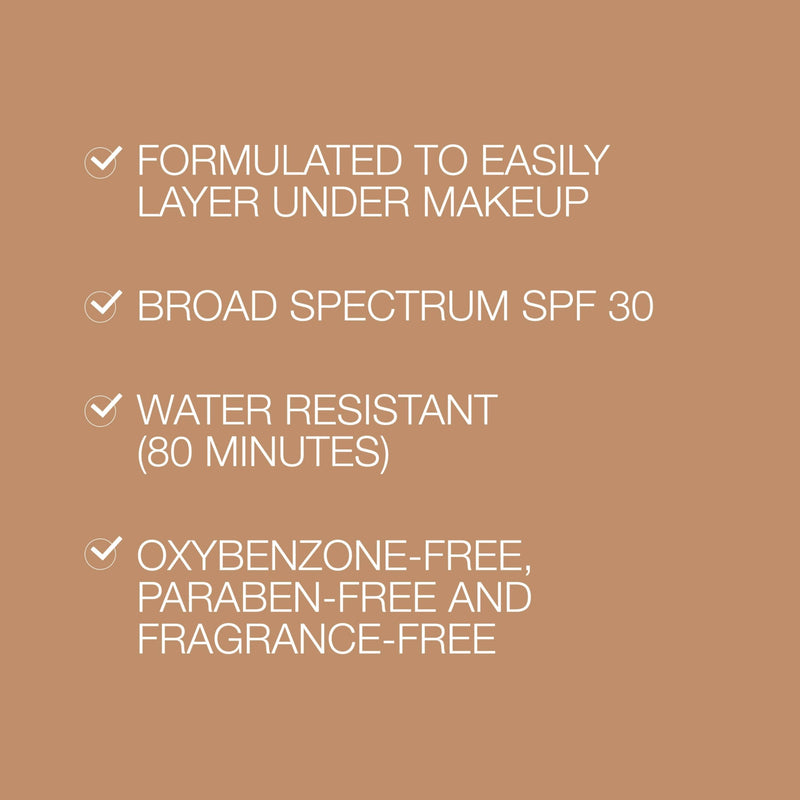 Neutrogena Purescreen+ Tinted Sunscreen for Face with SPF 30,Broad Spectrum Mineral Sunscreen with Zinc Oxide and Vitamin E,Water Resistant,Fragrance Free,Medium,1.1 fl oz,(Pack of 2) 1.1 Fl Oz (Pack of 2)