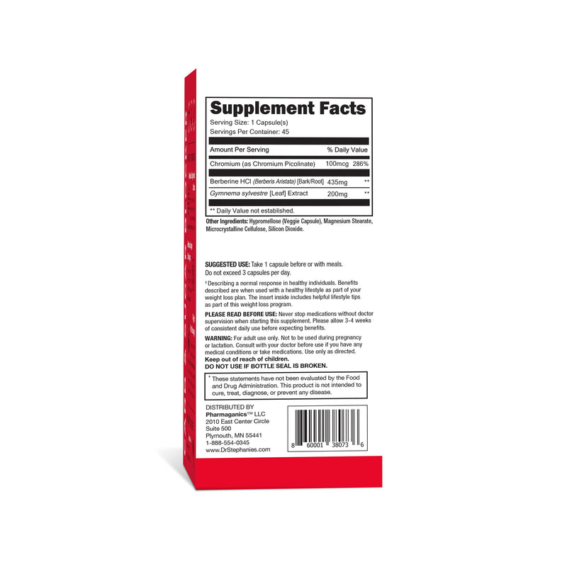 Dr. Stephanie's Bundle Pack - 24 Hour Support + Carb & Sugar Blocker - Daily Supplement