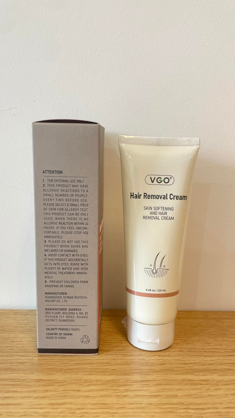 [Australia] - VGO Painless Bikini Gel for Women & Men, Unwanted Hair Removal for All Skin Types, 120ml / 4.06oz 4.06 Fl Oz (Pack of 1) 