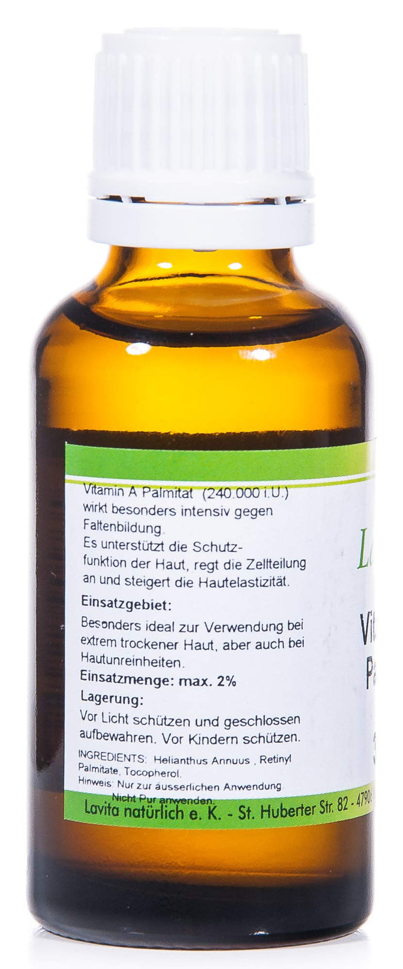[Australia] - Lavita Vitamin A Palmitate 30ml 