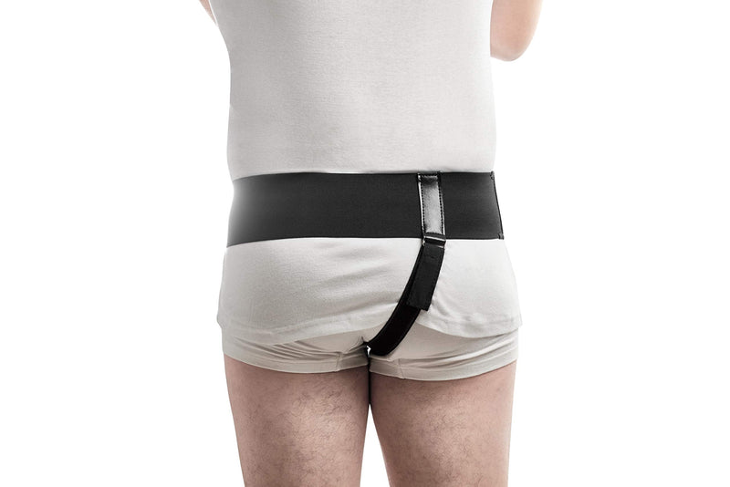 Groin Hernia Truss Support Single Sided Hernia Belt for Men and Women Large 90 -100 cm (35,4 - 39,4") right