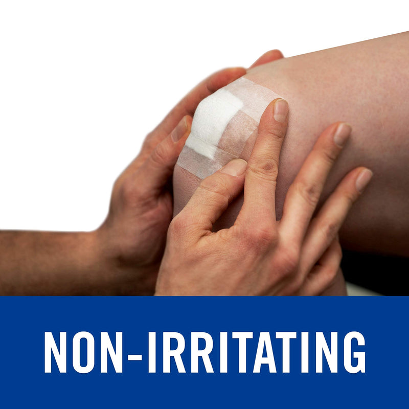 [Australia] - Nexcare Gentle Paper Tape, Medical Paper Tape, Secures Dressings and Lifts Away Gently - 1 In x 10 Yds, 2 Rolls of Tape 