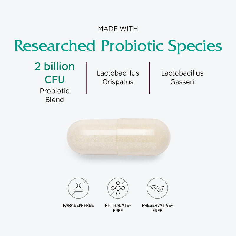 [Australia] - Vitanica V-Probiotics - Probiotics for Women - Vaginal Suppositories with Lactobacillus Rhamnosus, Gasseri & More - Women's Health Supplement - Lady - 30 Vaginal Suppositories 