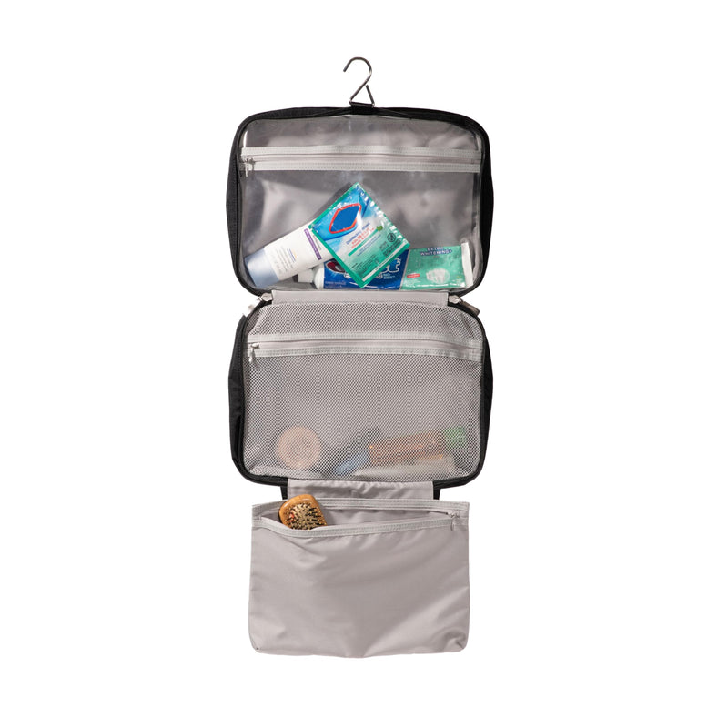 Baggallini Large Hanging Travel Toiletry Kit One Size French Navy