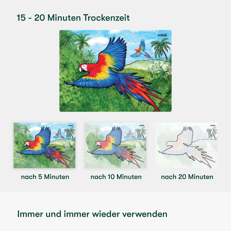 [Australia] - Relish “Wonderful Wildlife” Aquapaint Watercolor Art Set - Alzheimer's Products/Support & Dementia Activities for Seniors 