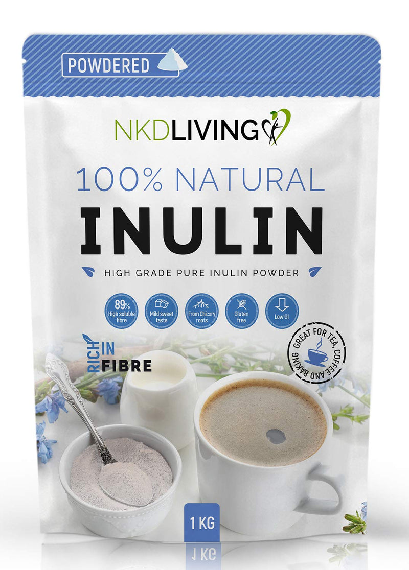 [Australia] - High quality prebiotic powder of inulin (1 kg) 