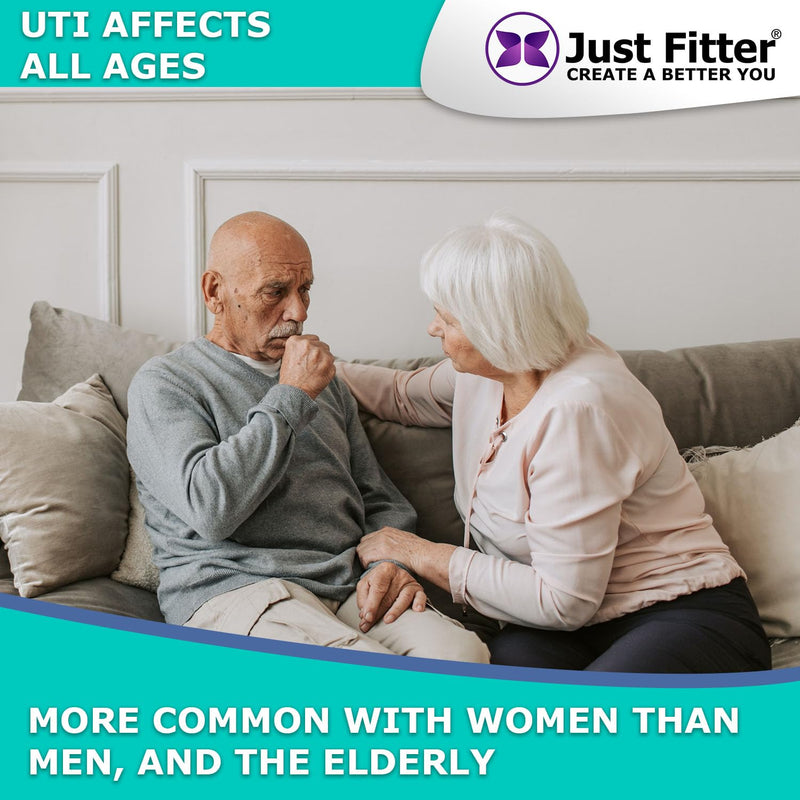 [Australia] - UTI Urine Test Strips. Urinary Tract Infection Strip. Simple, Fast and Accurate Results. Urinalysis Home Testing Stick Kit for Nitrite and Leukocytes. 1 Bottle 