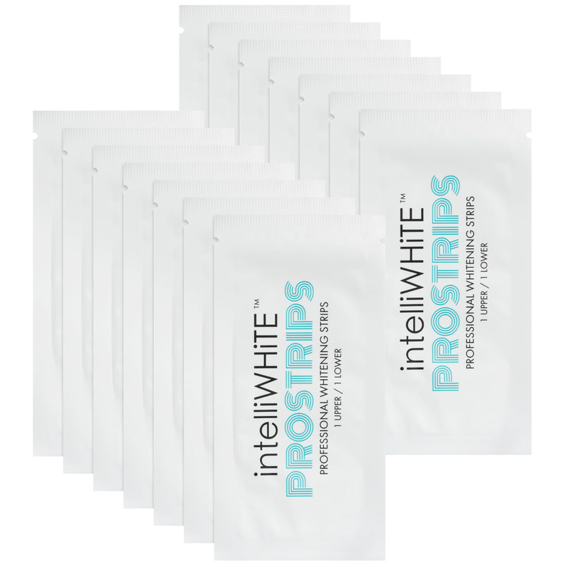 [Australia] - Prostrips - 12 Shades Whiter Teeth - 56 Enamel Safe REMINERALIZING Gentle Strips – 97% Had No Sensitivity - Bonus Size 