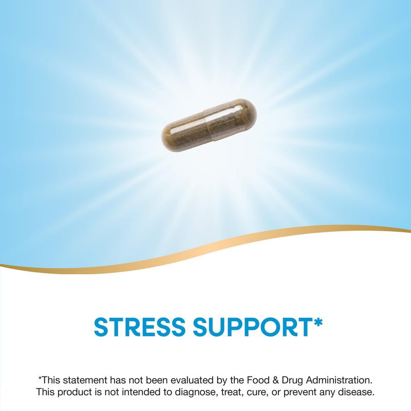 [Australia] - Nature's Way Holy Basil Premium Extract, Stress Support*, Adaptogenic Herb*, 450 mg per Serving, 60 Vegan Capsules (Packaging May Vary) 
