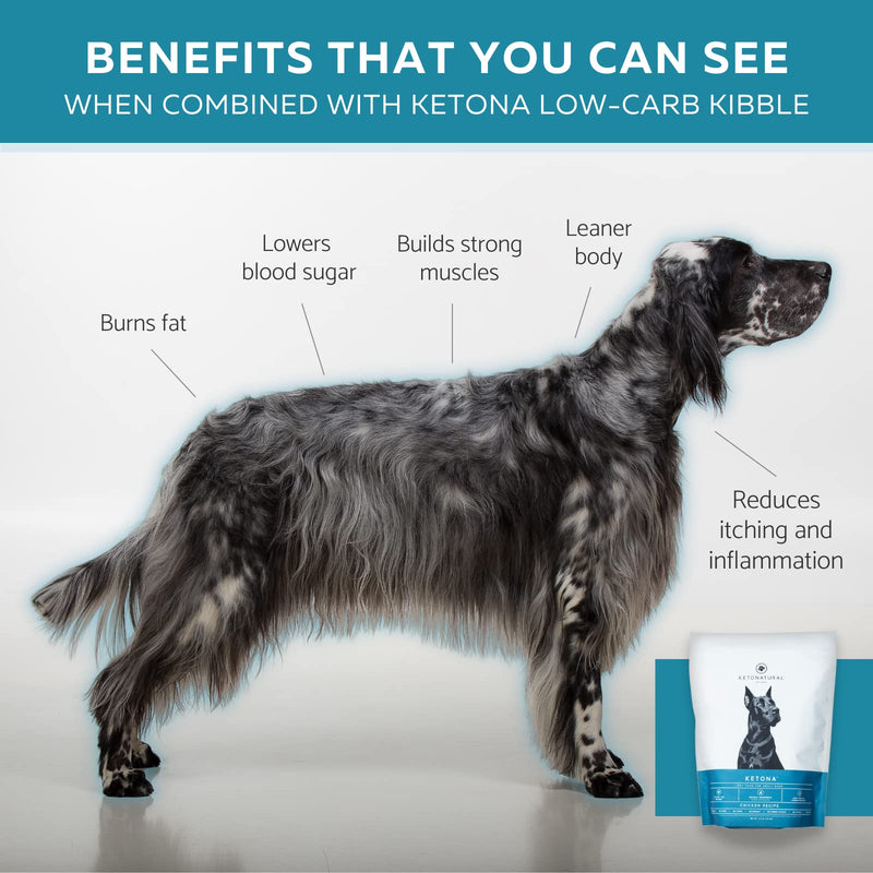 Ketona Daily Mobility Chews for Dogs, Natural Duck Flavor, Healthy Supplements to Lubricate Joints and Promote Healthy Mobility, Natural and Organic Ingredients – 120 Count - PawsPlanet Australia