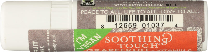 Soothing Touch Grapefruit with Vitamin C Lip Balm .25 oz.