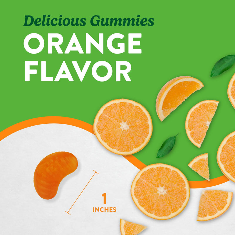 Nature's Truth Vitamin C Gummies | 250 mg Vitamin C | 100 Count | Orange Flavor | Vegan, Non-GMO & Gluten Free Supplement