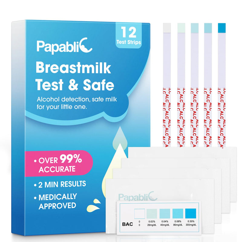 Papablic Duckbill Valves & Alcohol Test Strips