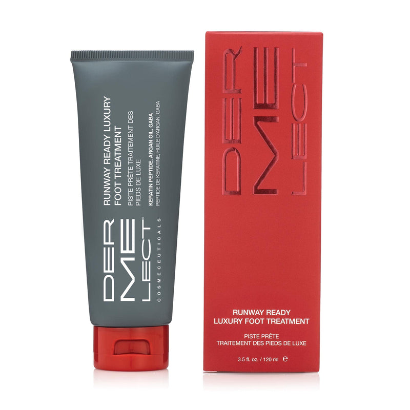 [Australia] - Dermelect Essential Anti-Aging Hand & Foot Duo - Ultra-Hydrating Hand Cream & Runway Ready Foot Treatment, Restores Youthful Appearance, Softens & Exfoliates, Grease-Free Formula 