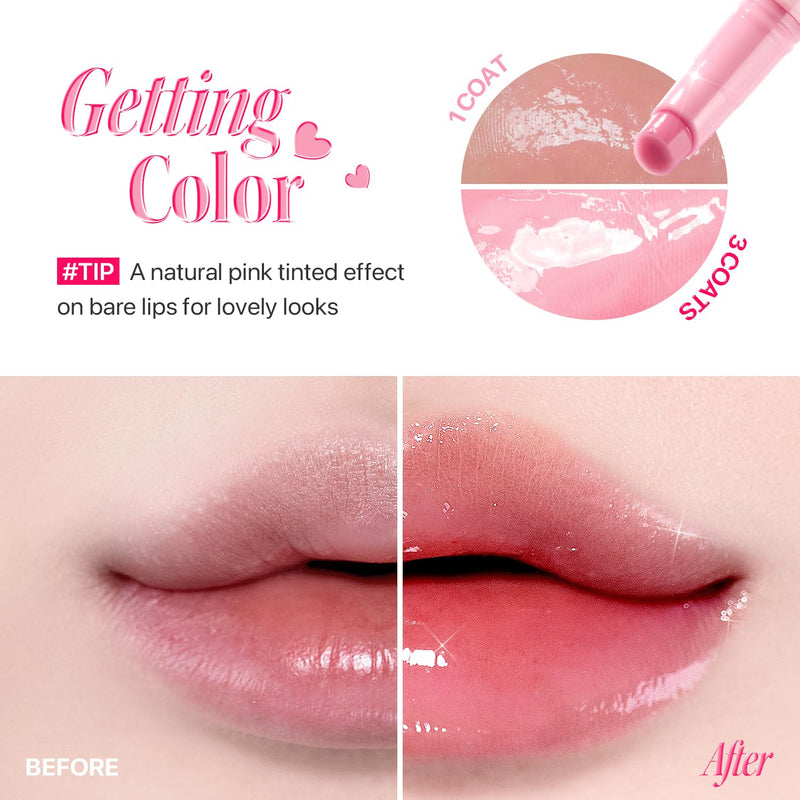 Nature Republic HONEY MELTING LIP 11-12 PLUMPING (11 see-through pink) 11 see-through pink