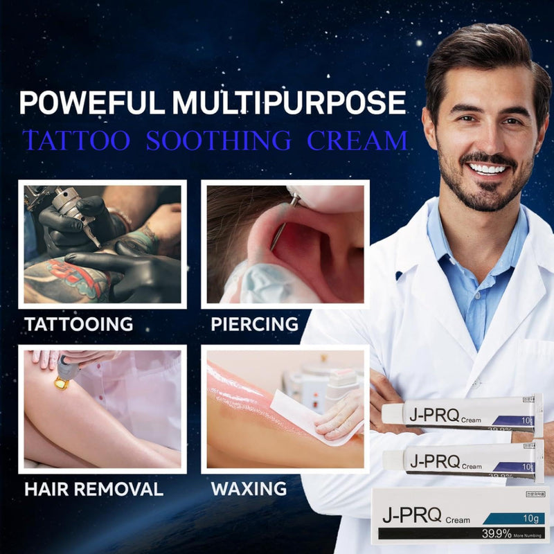 [Australia] - Maximum Strength Tattoo Cream - 8 Hours for Tattoos, Waxing & Piercing | Cream for Tattoos Extra Strength | 2pcs 10g 