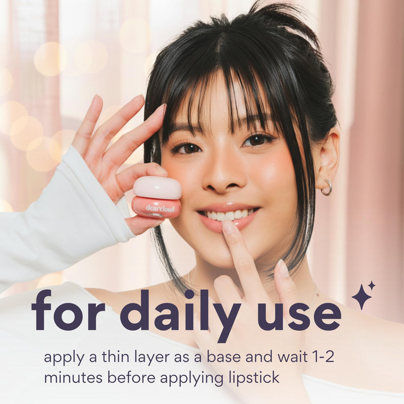 dearcloud Dewy Lip Jam – Hydrating Lip Balm & Gloss with Vitamin E, Korean Skincare (Guava) (Pack of 2) Guava .28 Ounce (Pack of 2)