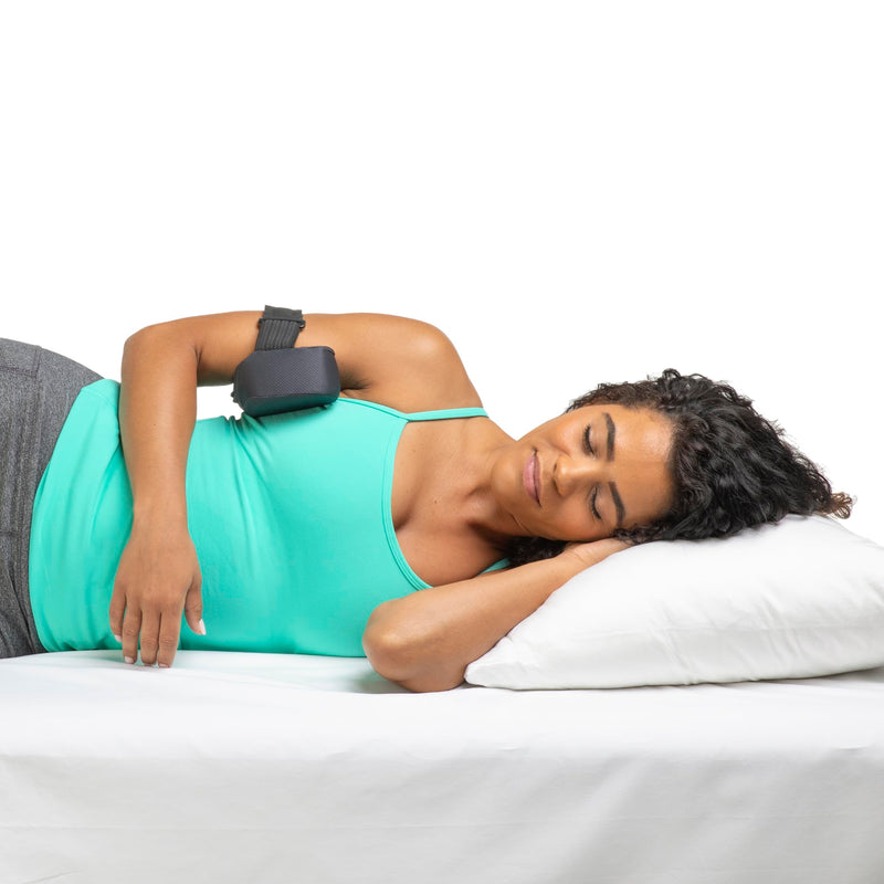 OPTP PRO Shoulder Support – Shoulder Pillow for Rotator Cuff Pain, Use During Recovery Following Surgery and Post Shoulder Sling - Post-Athletic Recovery Tool - Standard Size