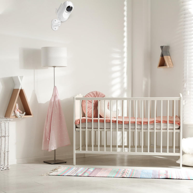 [Australia] - wochel Adjustable Baby Monitor Mount Compatible with Momcozy BM01/BM02/BM03 Video Baby Camera, Easy to Assemble, Universal Baby Monitor Stand 