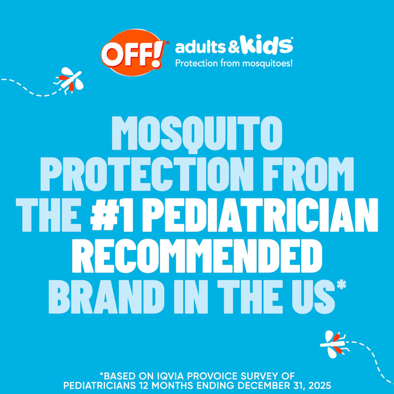 [Australia] - OFF! Insect Repellent Lotion for Adults & Kids, Fragrance-Free Bug Repellent for Everyday Protection from Mosquitoes and Ticks, 3.8 oz 
