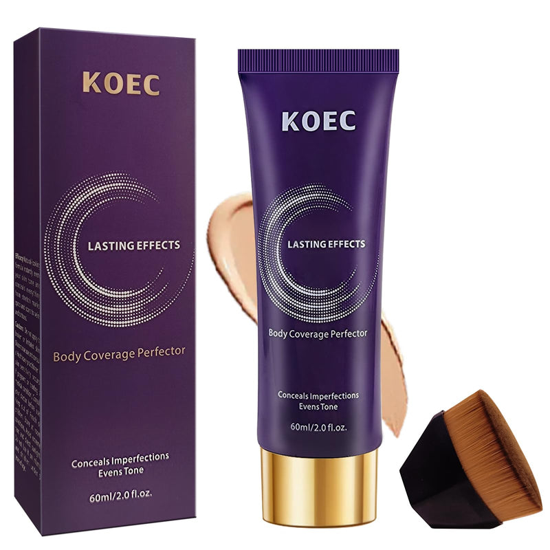 [Australia] - Leg Makeup Waterproof - Coverage for Scars & Blemishes, No Transfer, Lightweight & Long-Lasting, Natural Radiance (01) 01 