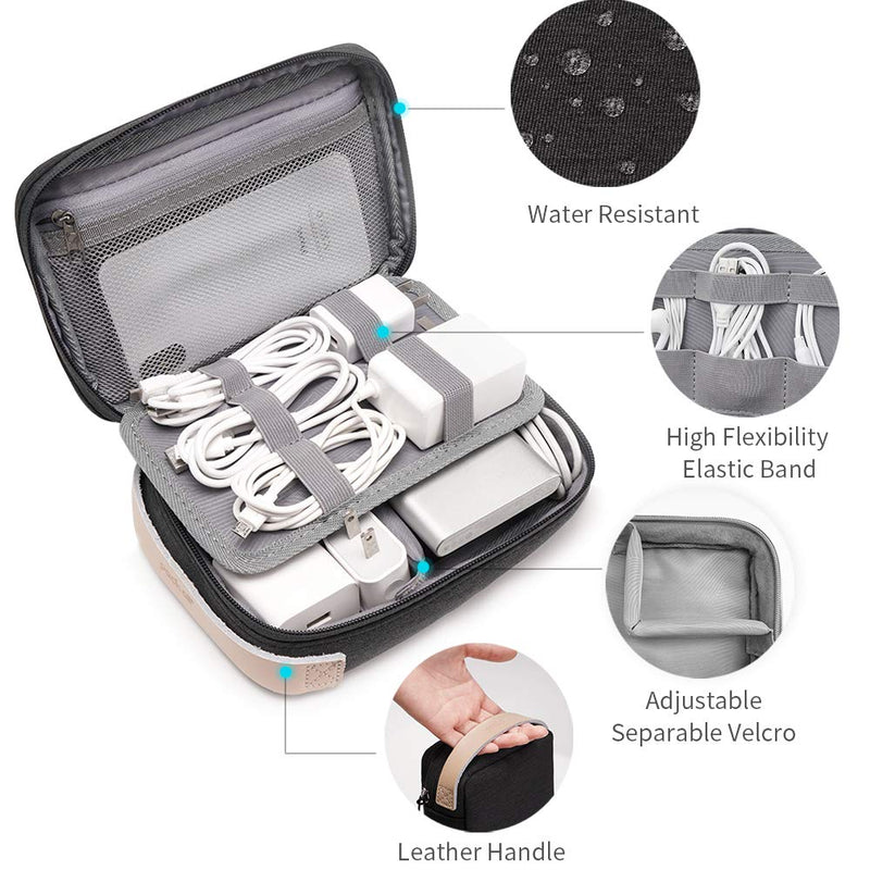 pack all Packing System Bundle | Electronic Organizer & 20L Foldable Backpack (Black)
