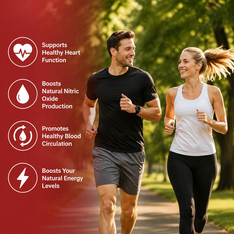 Organic Beetroot Capsules | 1300mg Beet Root Powder | Nitric Oxide Precursor | 120 Vegetarian Capsules | Non-GMO, Gluten Free, Vegan, Boost Vitality, Immune and Digestive