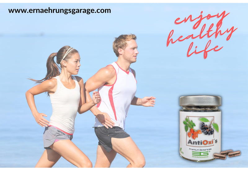 [Australia] - AntiOxi´s – 150 capsules | Plant complex with very high antioxidant content | recommended with every meal | NO extracts, additives or insects | Premium botanicals from the nutrition garage 