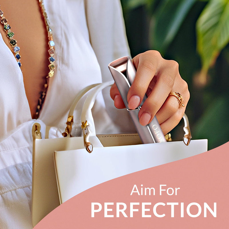 Bundle of Facial Hair Removal Andalusite and 4 Extra Replacement Heads