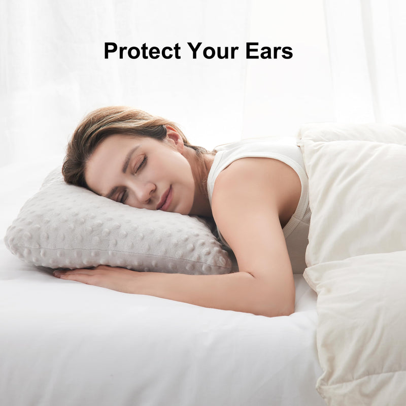 [Australia] - Ear Piercing Pillow for Side Sleeping,Piercing Pillow for Side Sleepers,Ear Hole Donut Pillow for Ear Piercing, Earring Cushion 