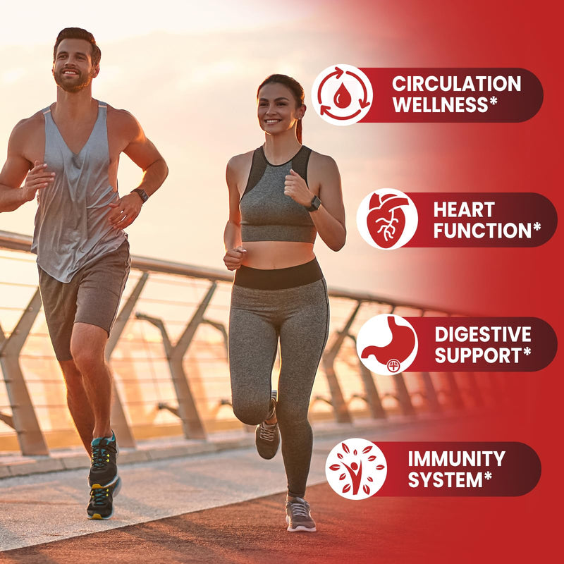 [Australia] - Cayenne Pepper Drops Liposomal Supplement Liquid + Hawthorn Berry, Vitamin D3 K2 Beet Root Powder, Ceylon Cinnamon, CoQ10, Turmeric Curcumin, Cayenne Pepper Extract - 2oz 2 Fl Oz (Pack of 1) 