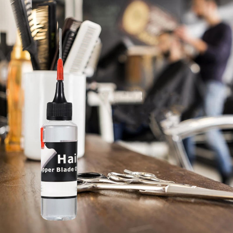 [Australia] - Hair clipper oil, rust protection hair cutting oil lubricant, oil for hair clippers and trimmers, odorless friction-reducing trimmer oil, 60 ml oil for hair clippers and trimmers 